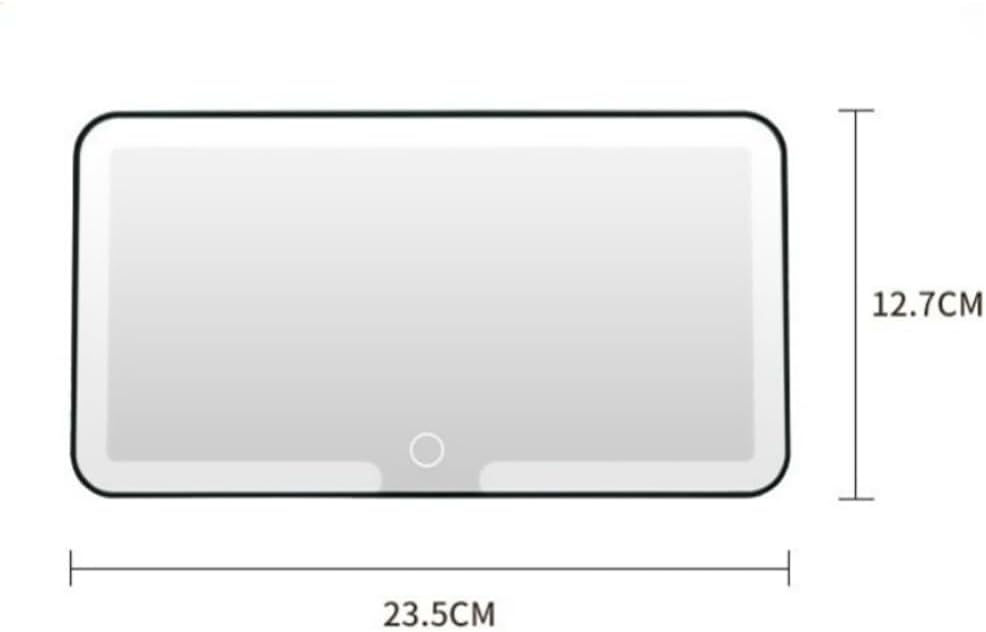 Car Sun Visor With Light Led Make-up Mirror