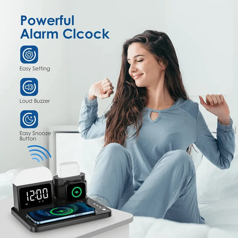 5-in-1 Wireless Charging Station ©