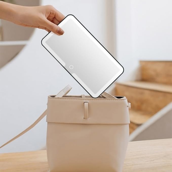 Car Sun Visor With Light Led Make-up Mirror