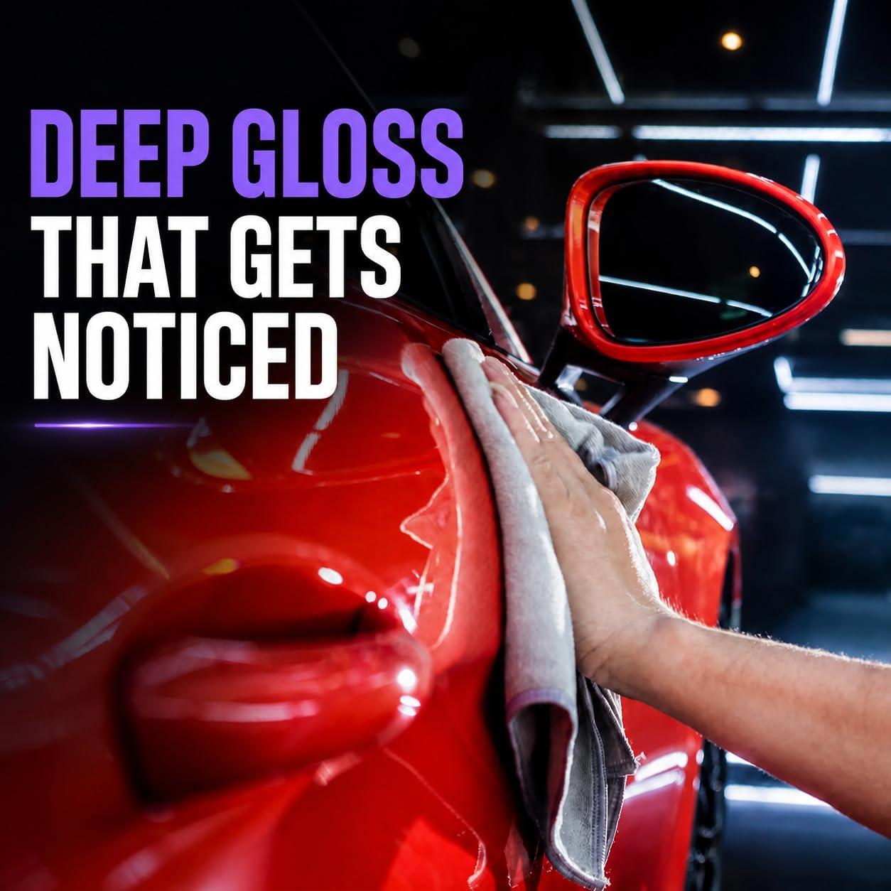 Car Shine Protector - free Delivery