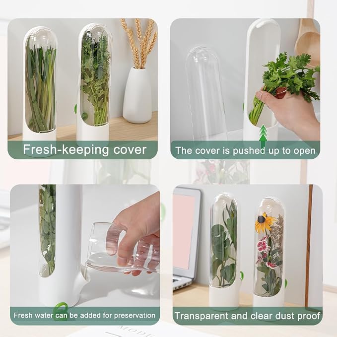 Portable Herb Keeper