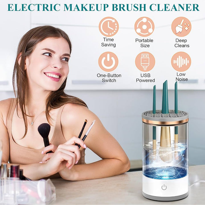 Automatic Multi Brush Cleaner