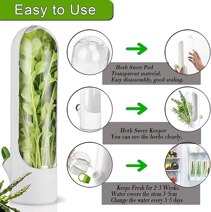 Portable Herb Keeper