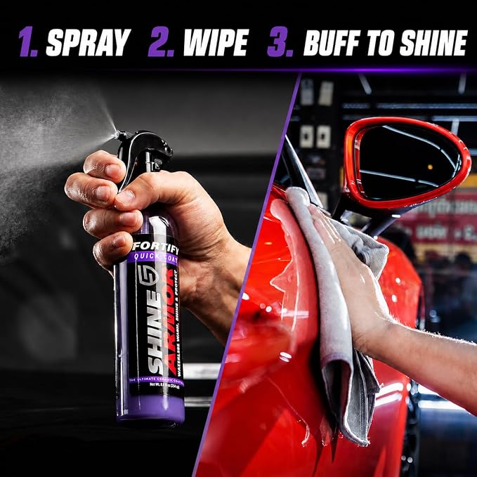 Car Shine Protector - free Delivery