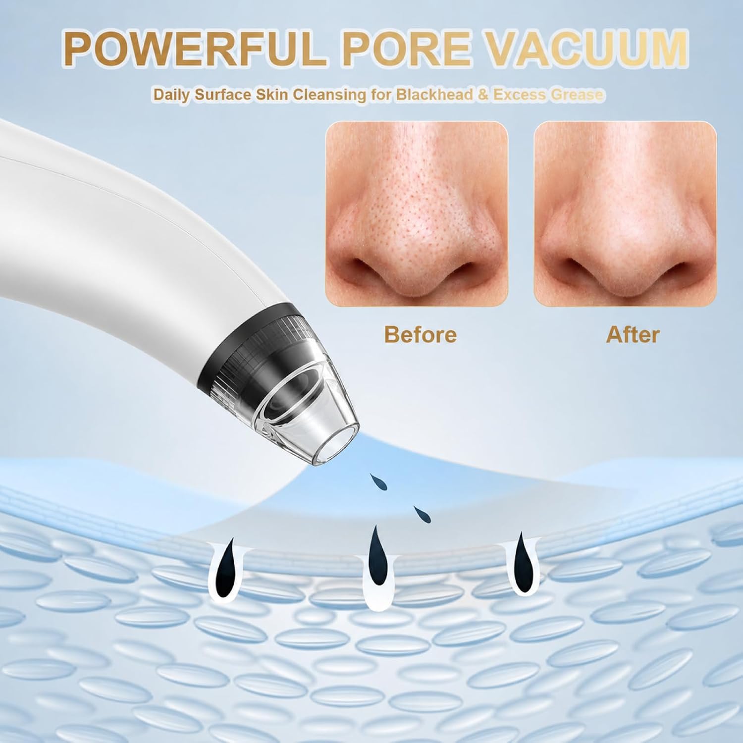Pore Cleaning Device