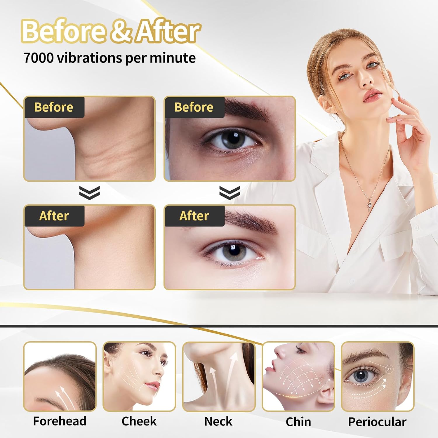 Anti Wrinkle Beauty Apparatus