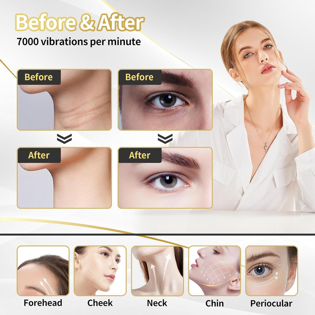 Anti Wrinkle Beauty Apparatus
