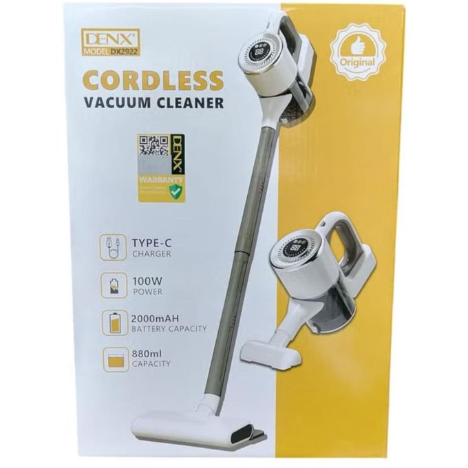 Denx - Compact Cordless Vacuum Cleaner ©