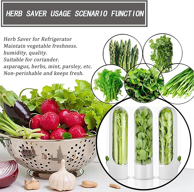 Portable Herb Keeper