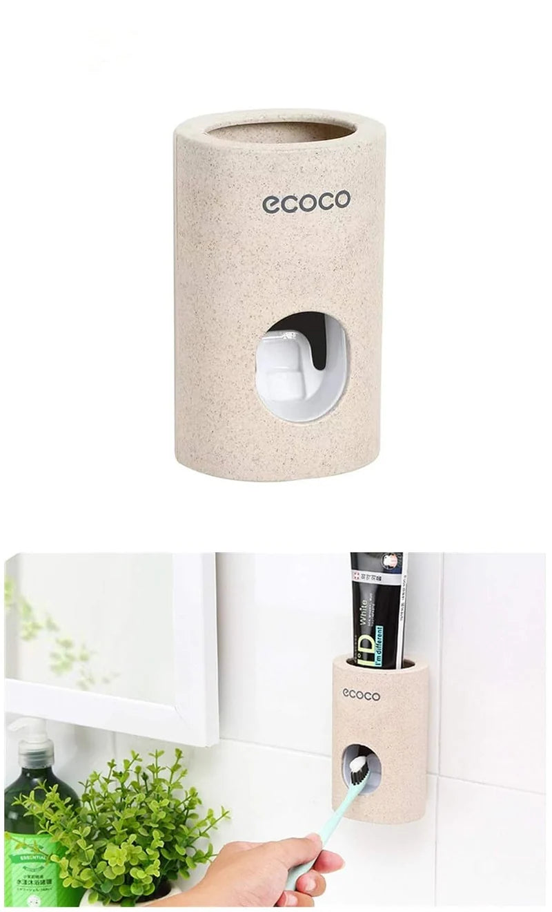 Automatic Toothpaste Dispenser