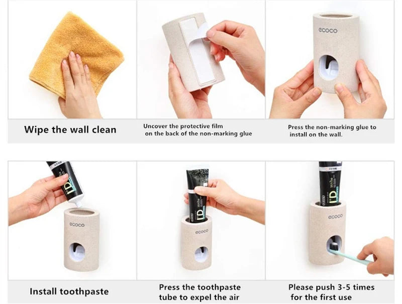 Automatic Toothpaste Dispenser