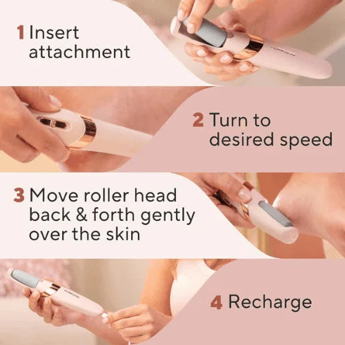 Electric Pedicure Foot File Callus Remover