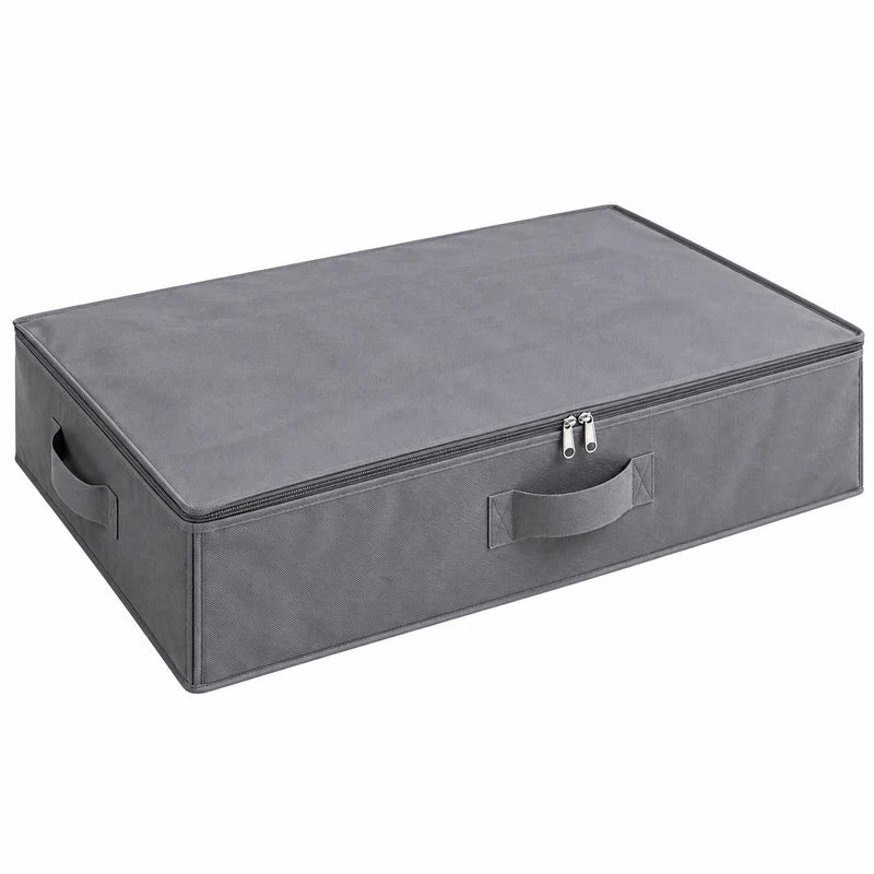 Under Bed Clothes Blanket Storage Organizer Foldable Premium