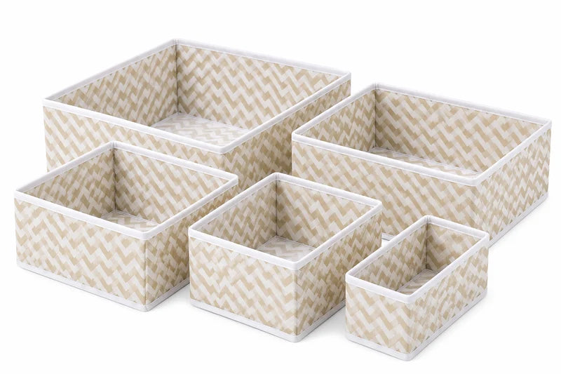 Drawer Organizers Pack Of 6