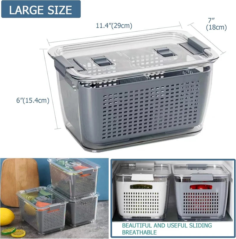 Refrigerator Drain Basket