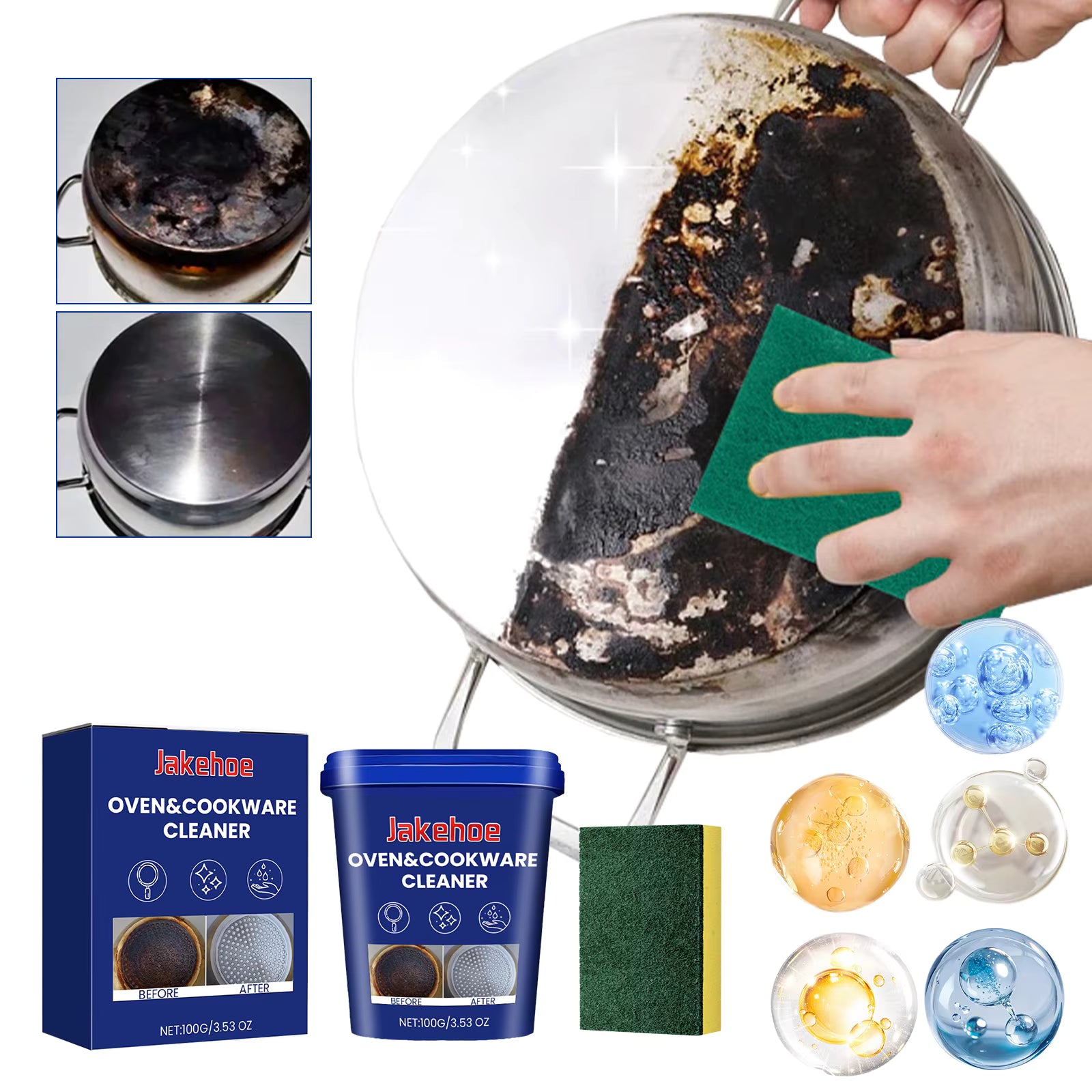 Multifunctional Cookware Cleaner Original