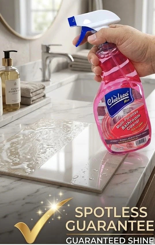 Chelsea Max - Multi-Purpose Bathroom Cleaner Ⓢ