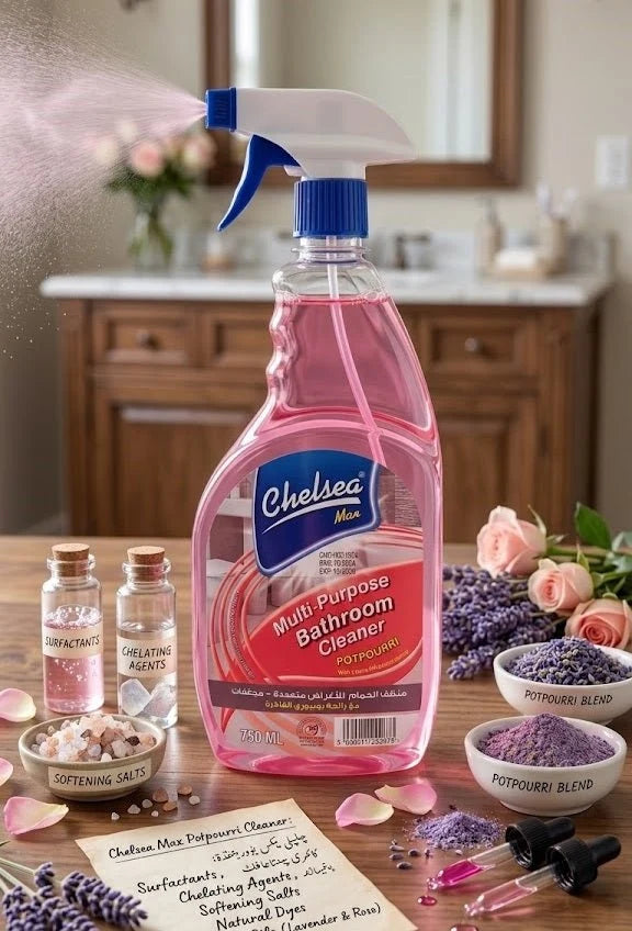 Chelsea Max - Multi-Purpose Bathroom Cleaner Ⓢ