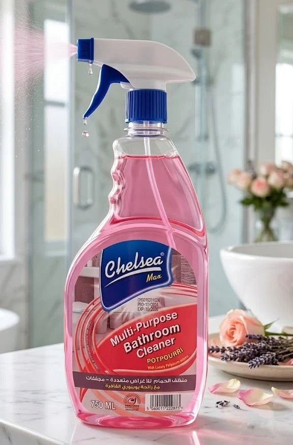 Chelsea Max - Multi-Purpose Bathroom Cleaner Ⓢ
