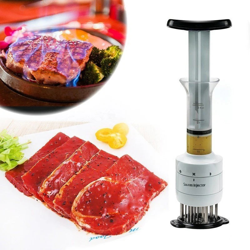 FlavorPress Sauce Injector & Tenderizer