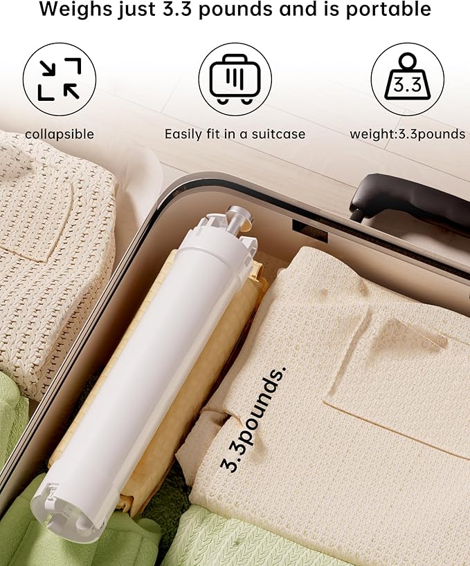 Foldable Standing Clothes Drying Rack © Ⓢ
