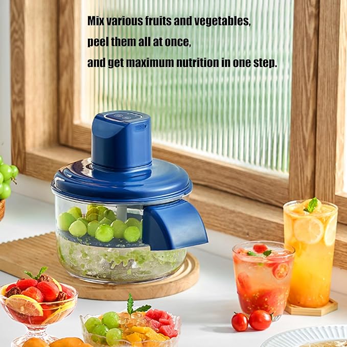 Fruit and Vegetable Automatic Peeler High-Quality