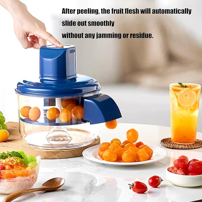 Fruit and Vegetable Automatic Peeler High-Quality