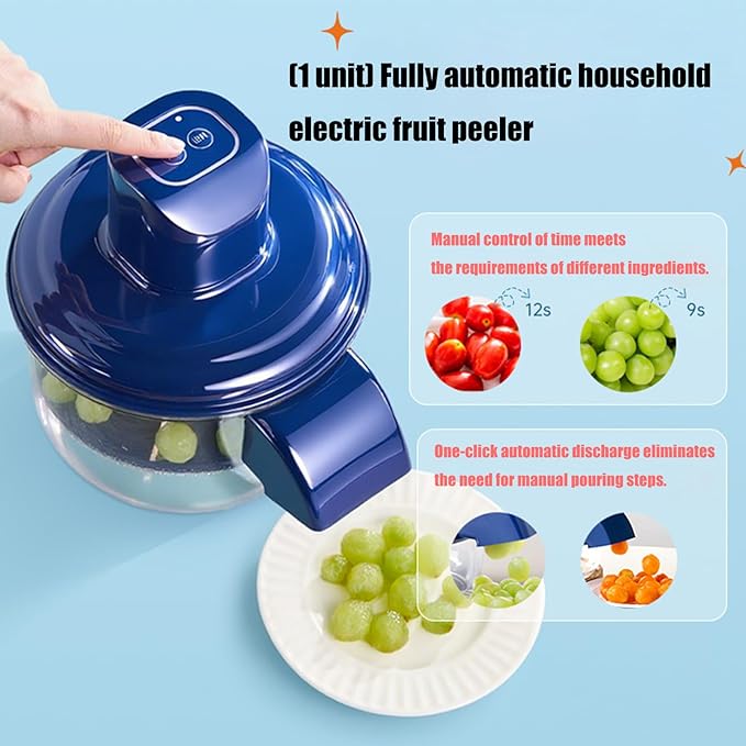 Fruit and Vegetable Automatic Peeler High-Quality