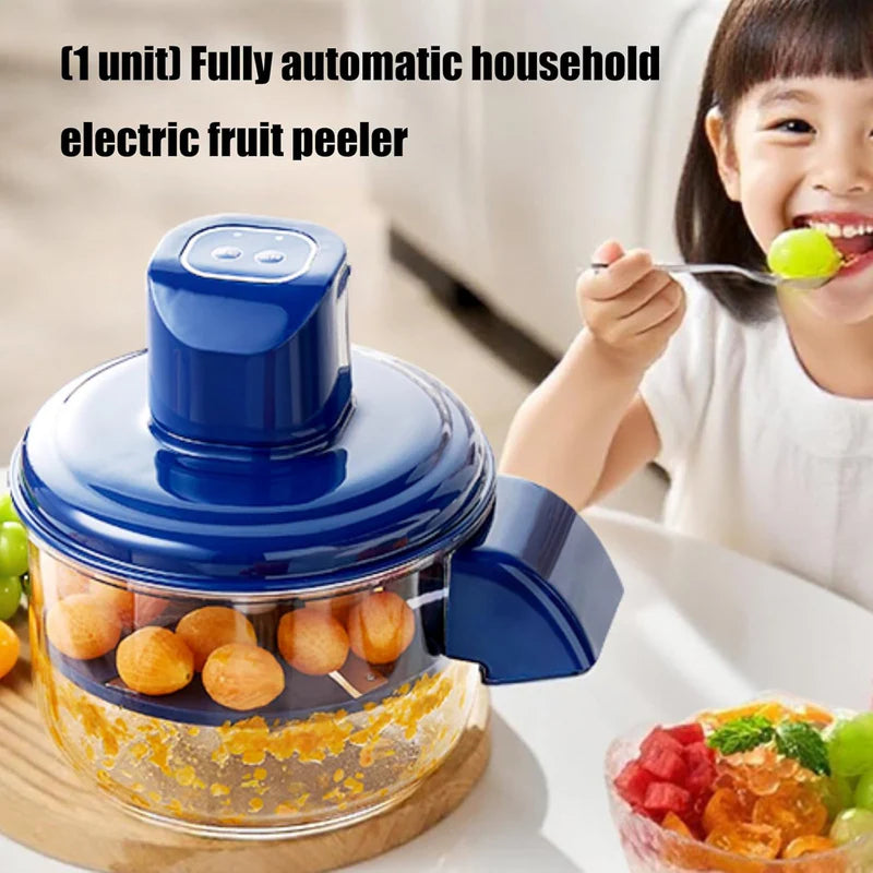 Fruit and Vegetable Automatic Peeler High-Quality