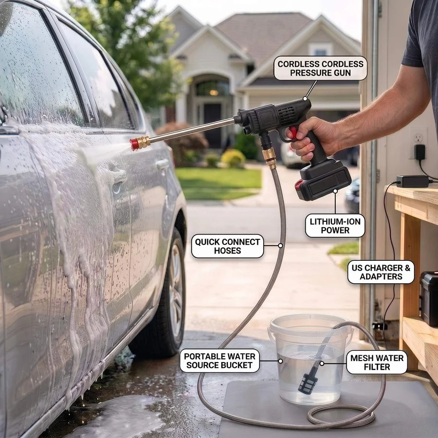 Car Pressure Washer