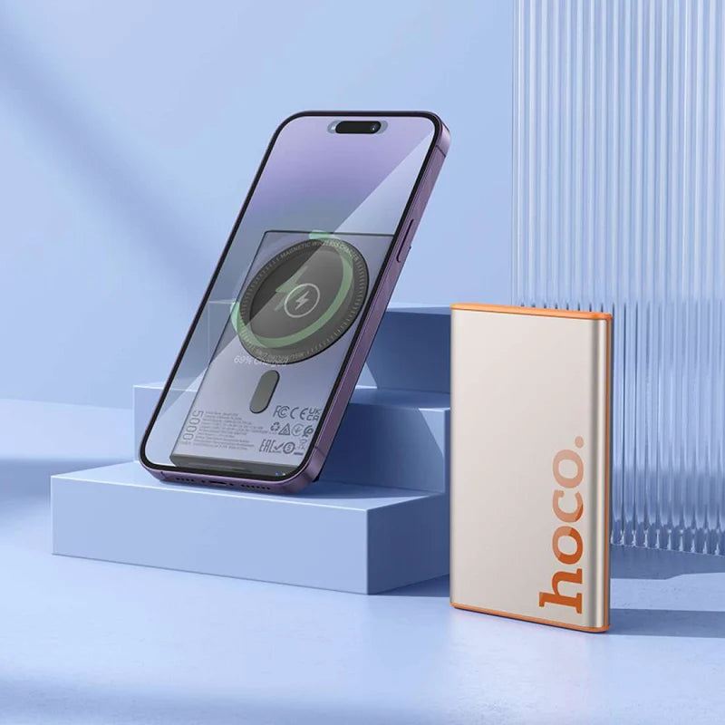 Hoco - Wireless Power Bank (Q32) 5000mah