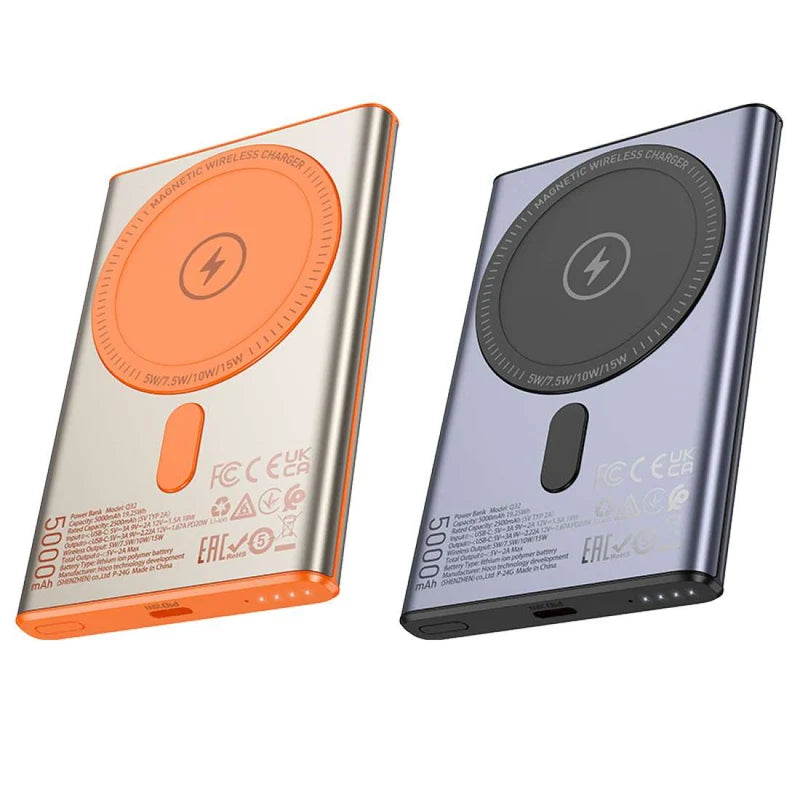 Hoco - Wireless Power Bank (Q32) 5000mah
