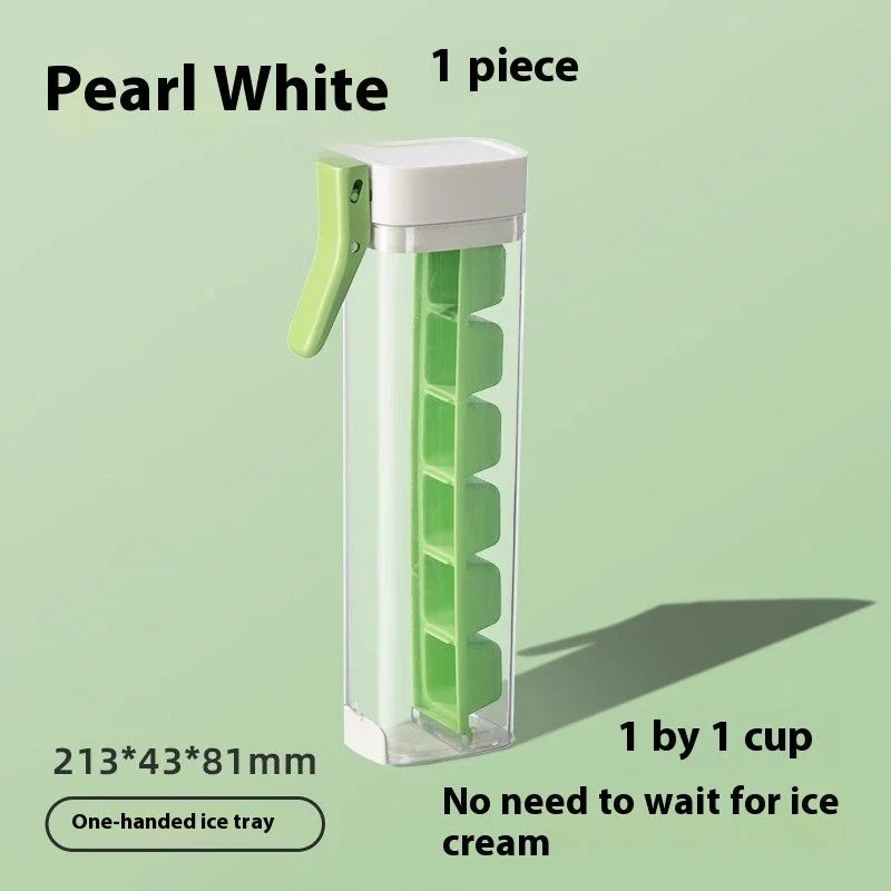 Ice Tray Ice Cube Maker Ice Tray Mold With Storage Box Kitchen Gadget