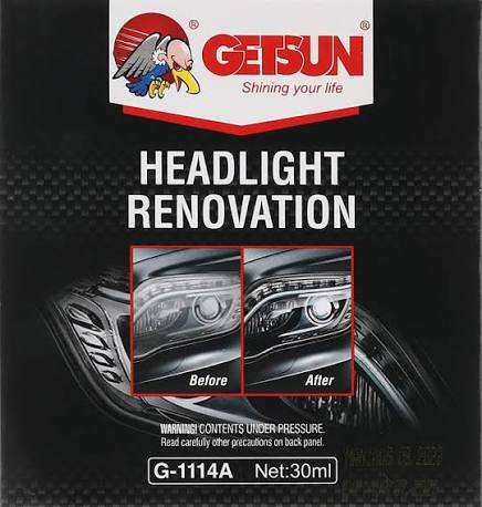 Headlight Renovation