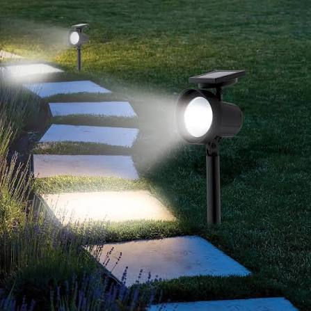 Solar Lawn Spotlight