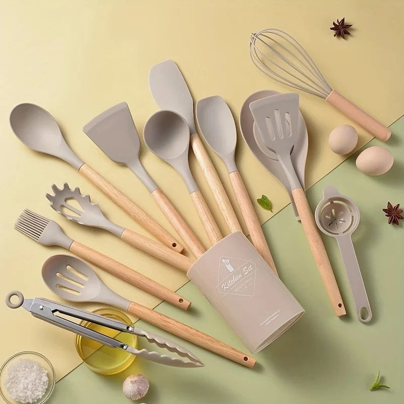 Kenaidi - Silicone Kitchen Set