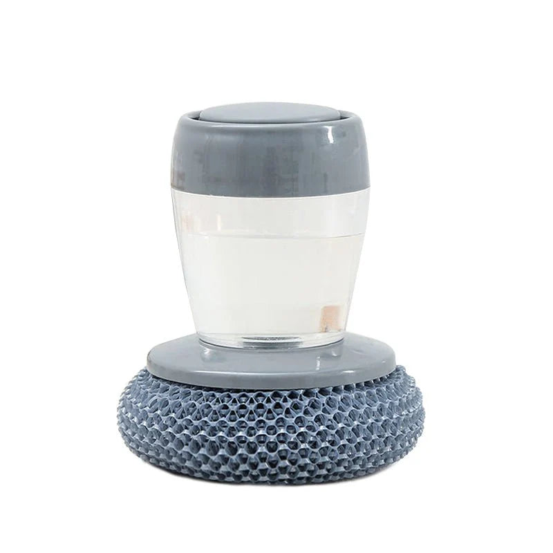 Liquid Adding Pot Washing Brush