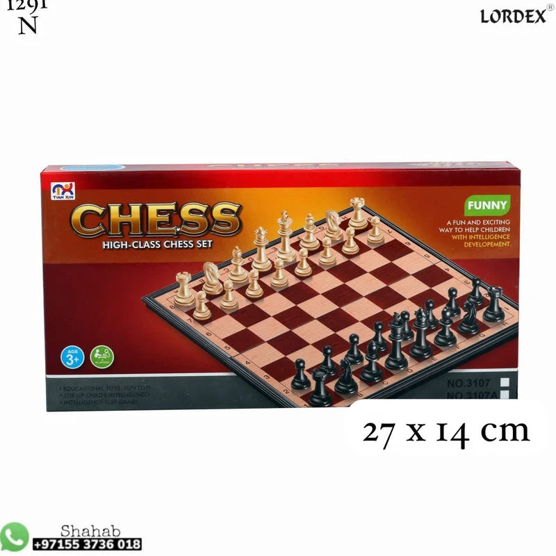 Lordex - High-Class Chess Set