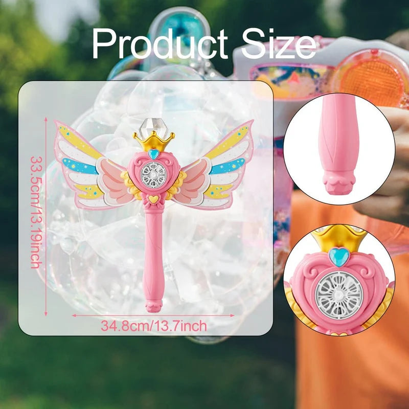 Magic Angel - Bubble Blower Wand Toy