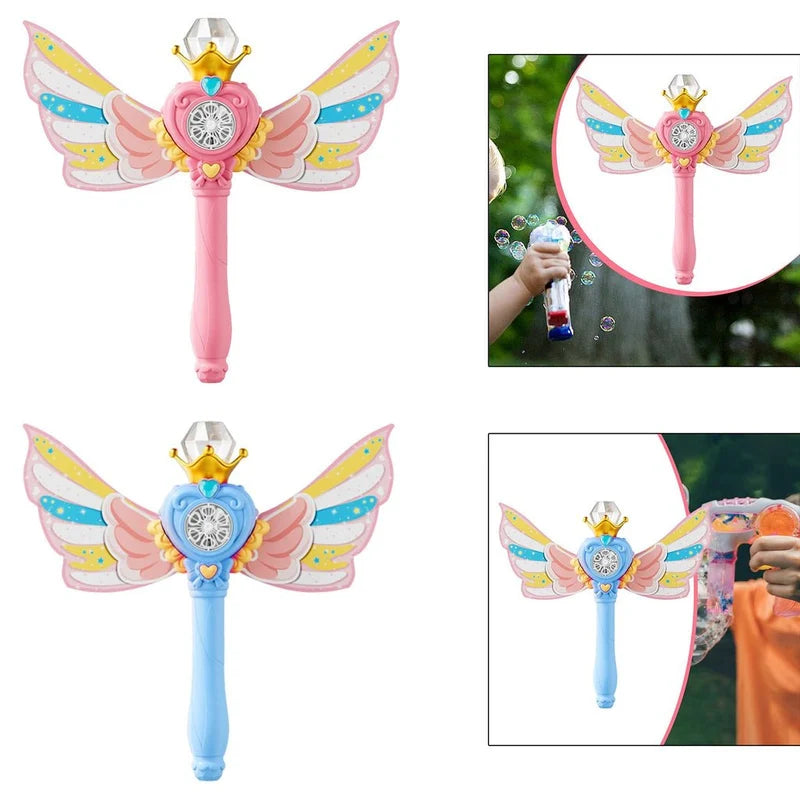 Magic Angel - Bubble Blower Wand Toy
