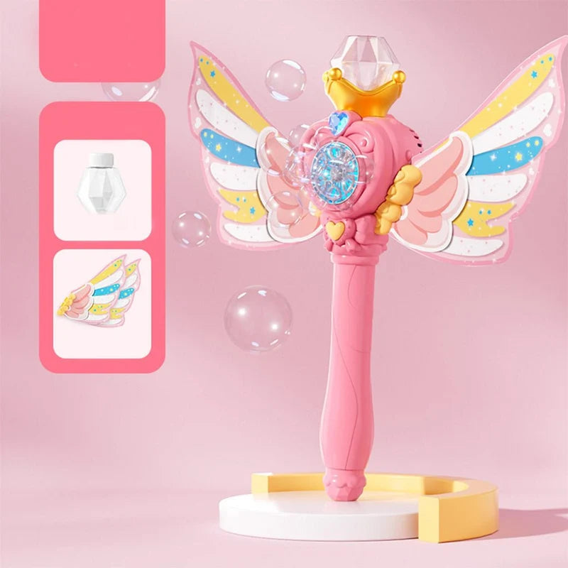 Magic Angel - Bubble Blower Wand Toy
