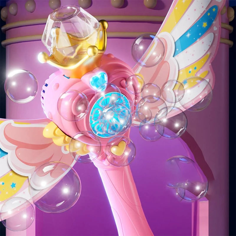 Magic Angel - Bubble Blower Wand Toy