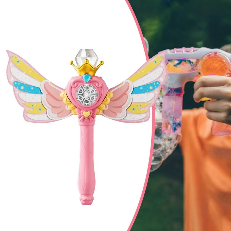 Magic Angel - Bubble Blower Wand Toy