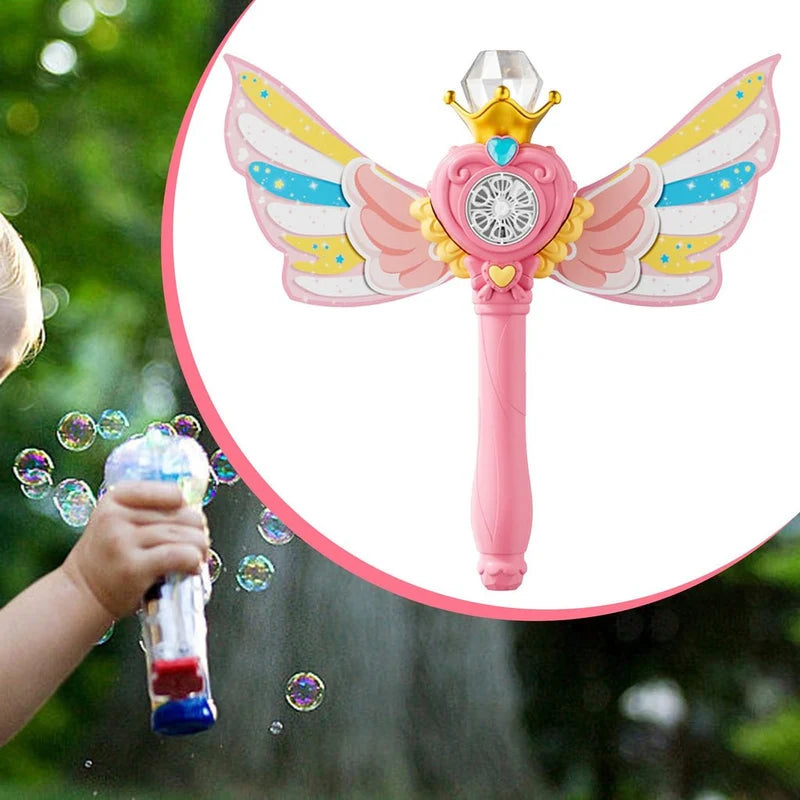 Magic Angel - Bubble Blower Wand Toy