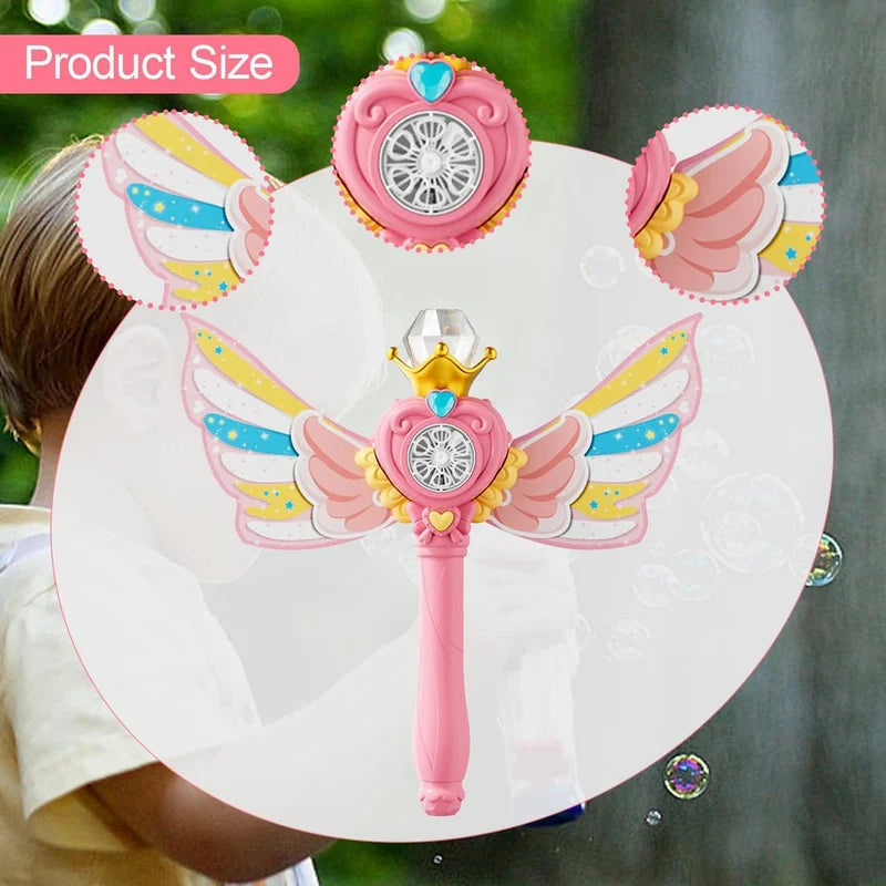 Magic Angel - Bubble Blower Wand Toy