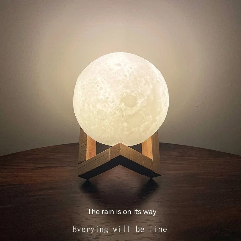 Moon Rechargeable Small Night Lamp