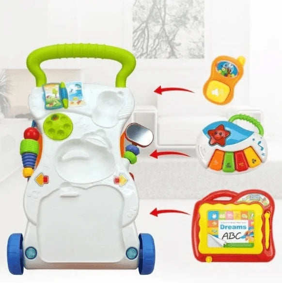 Multi-Functional Musical Walker ©