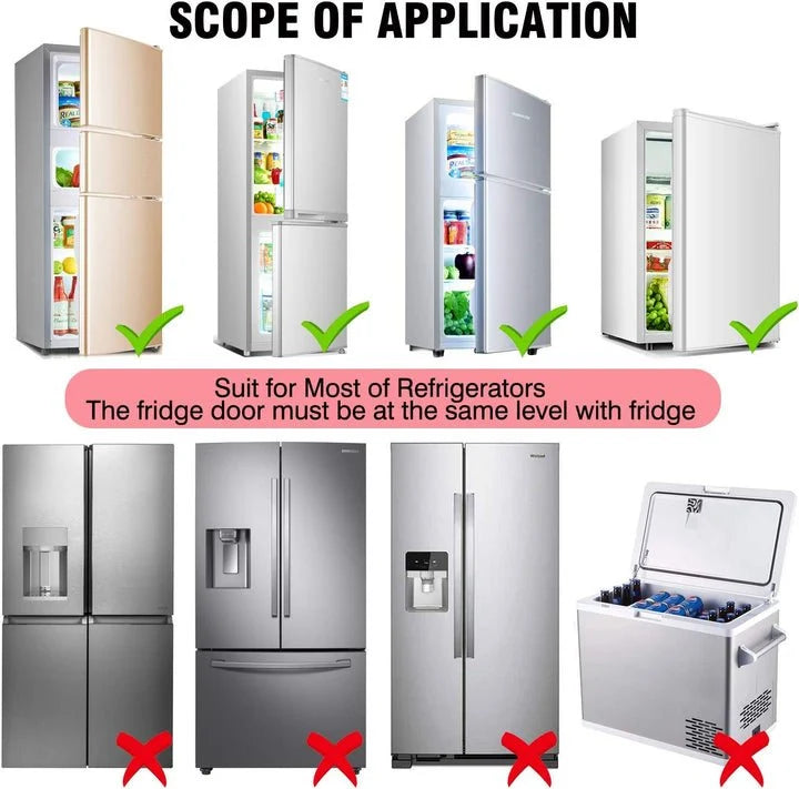 Multifunctional Fridge Door Lock