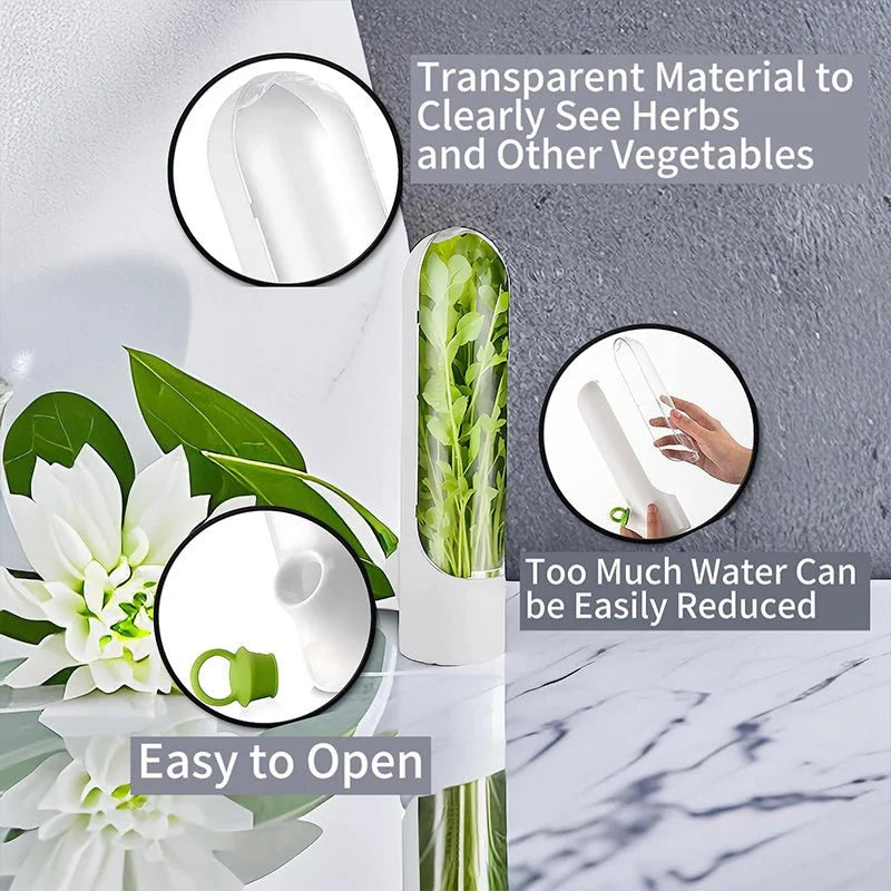 Portable Herb Keeper