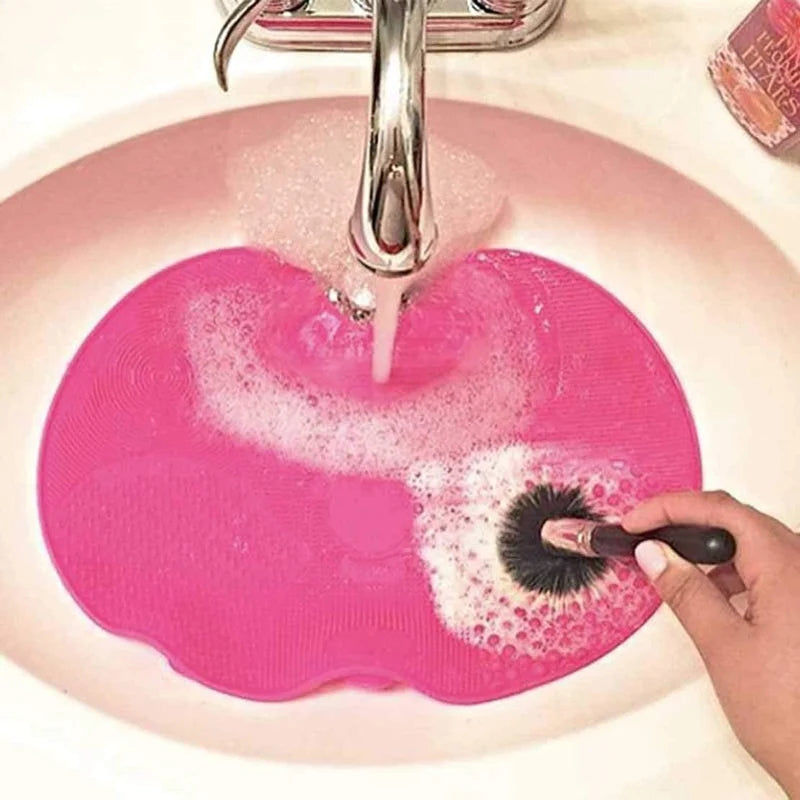 Makeup Brush Cleaning Pad